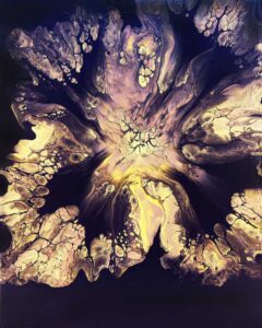 Golden Butterfly Nebula