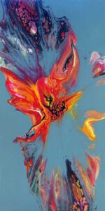 Fiery Butterfly Nebula - 1