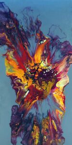 Fiery Butterfly Nebula - 3