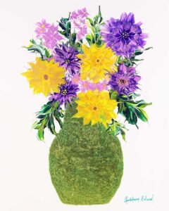 Dahlia - Vase Arrangement