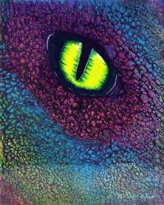 Dragon Eye - The Stare