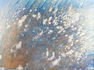 Bubbly Blue Rush