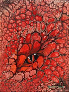 Dragon Eye - Red Passion