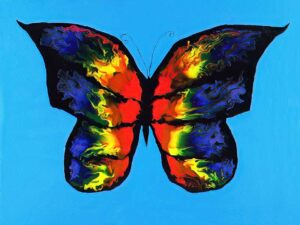 Rainbow Butterfly