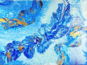 Blue Streaks