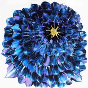 Dahlia - Blue Small World