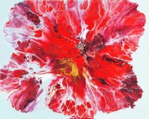 Red Nebula Explode - 1