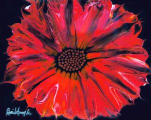 Daisy - Red Gerbera
