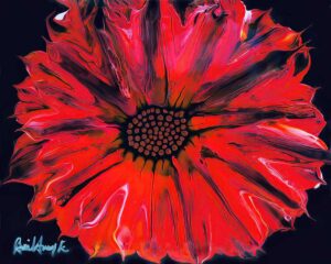 Red Nebula Explode - 2