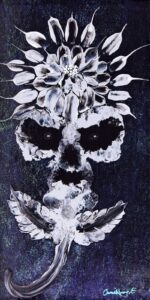 Dahlia - Skull Flower