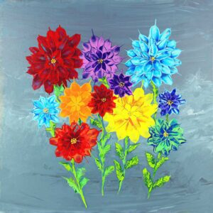 Dahlia Bunches