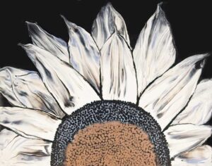 Sunflower - Half Moon