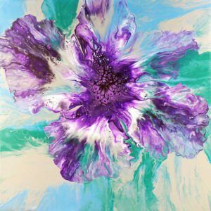 Regal Purple Heart